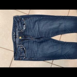 American Eagle skinny jeans size 10